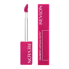 Revlon front packaging of Icon Era showing product and shade benefits