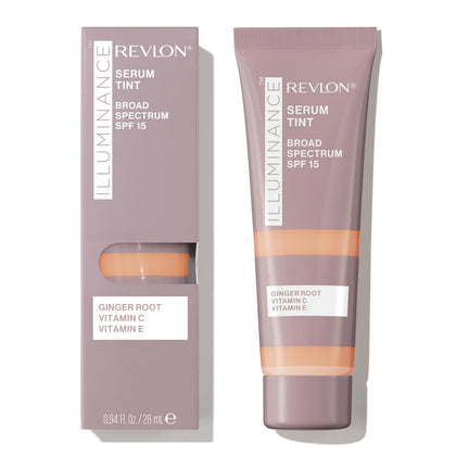revlon Illuminance front packaging showing tube and label for easy identification