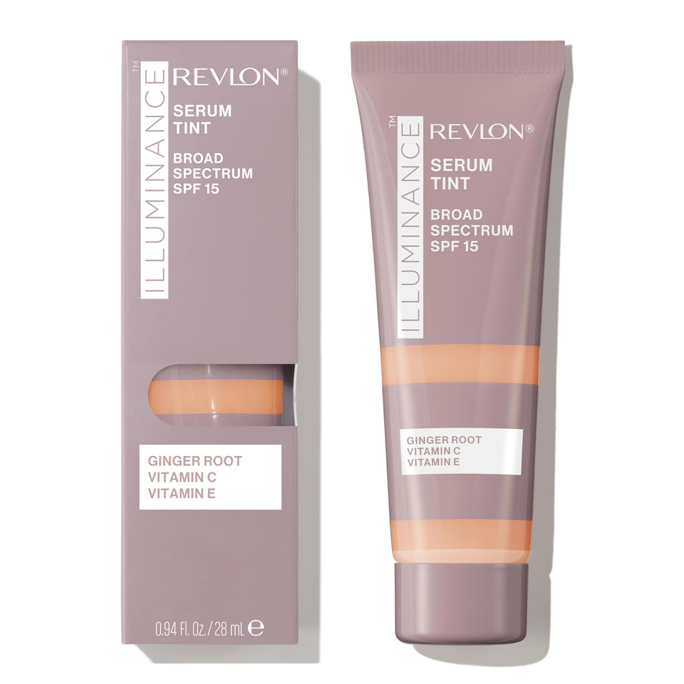 revlon Illuminance front packaging showing tube and label for easy identification