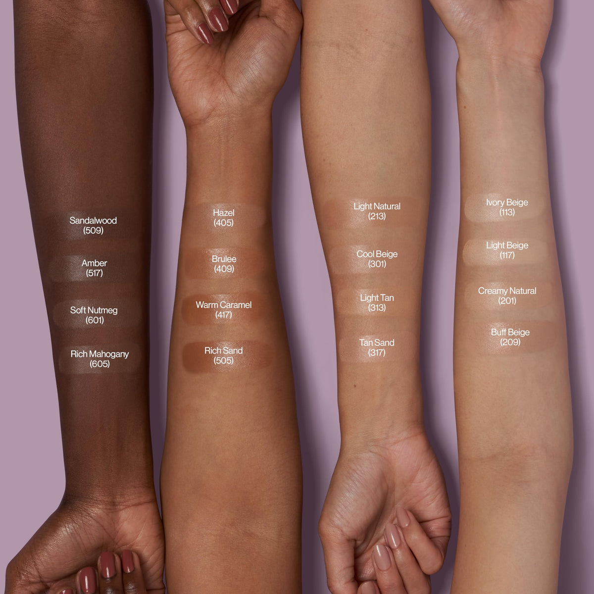Revlon Illuminance texture pouring to show lightweight serum and hydrating feel