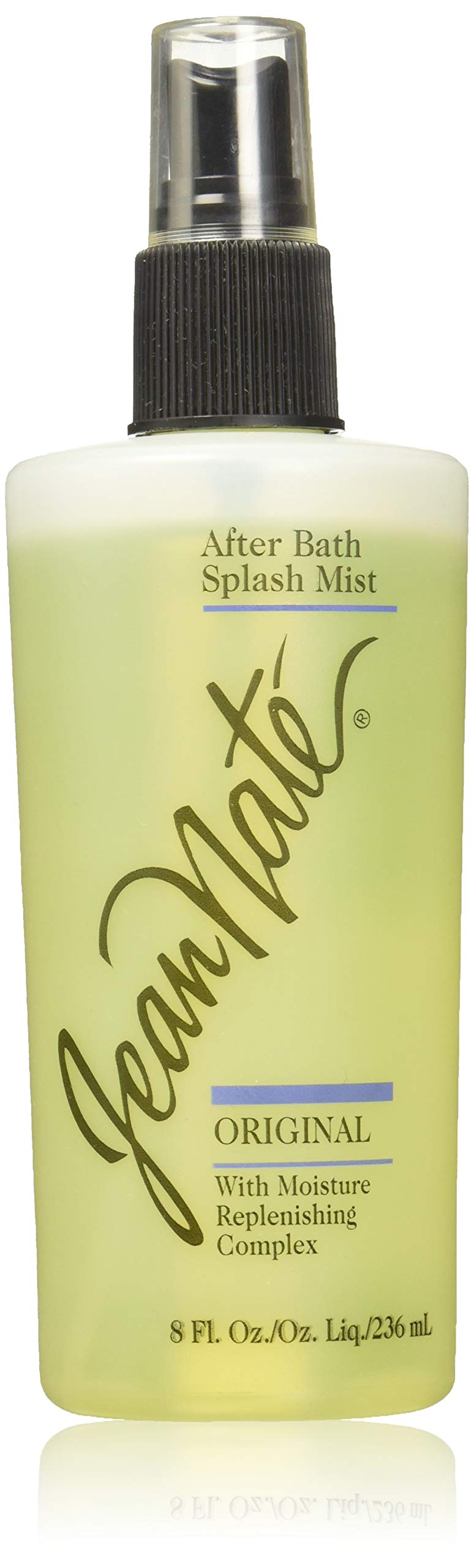 Revlon Jean Nate front bottle showing citrus scent and refreshing finish