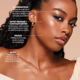 Revlon back label close-up highlighting glycerin and ingredient benefits