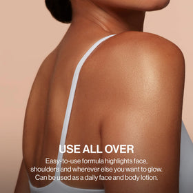 Revlon in beach bag conveying vacation-ready, multiuse convenience