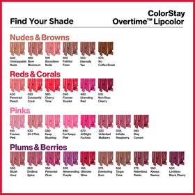 Revlon lifestyle evening look showing wearable glossy finish benefit
