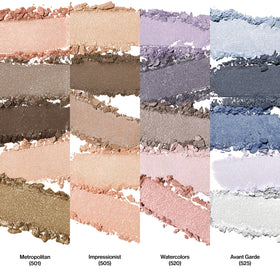 REVLON applied in evening makeup look showing multidimensional color
