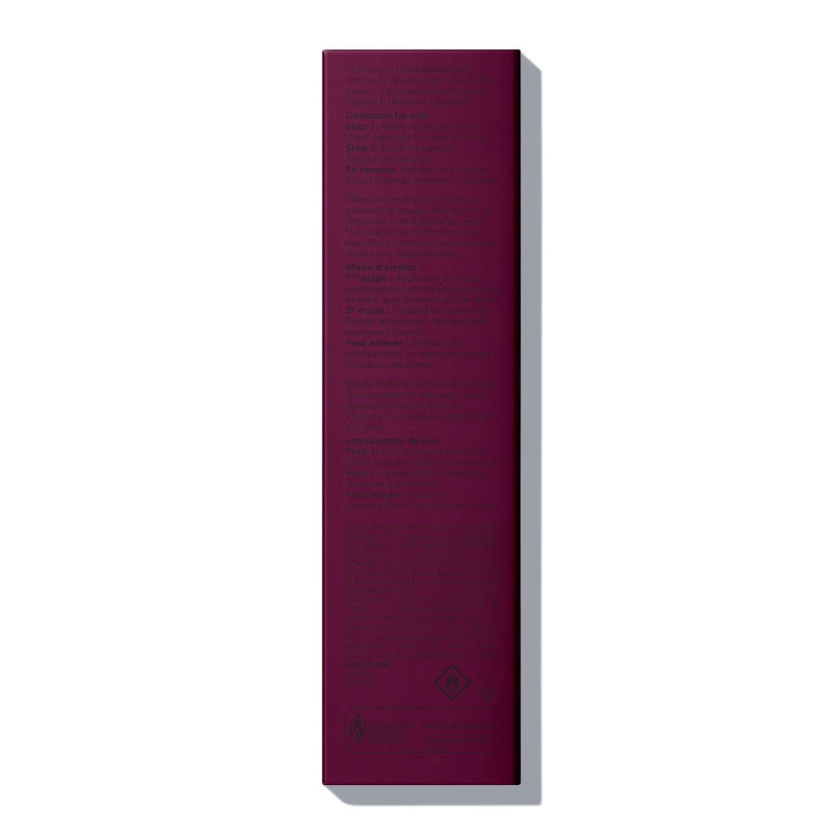 Revlon lifestyle image of woman wearing Black Cherry for a confident look
