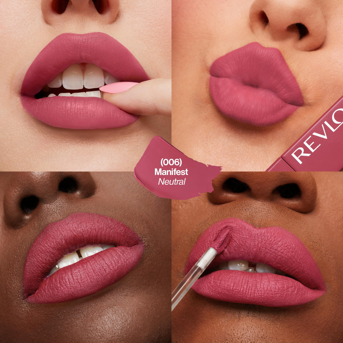 Revlon Manifest applicator close-up demonstrating precise tip for neat application