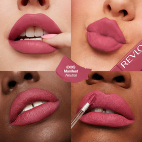 Revlon Manifest applicator close-up demonstrating precise tip for neat application