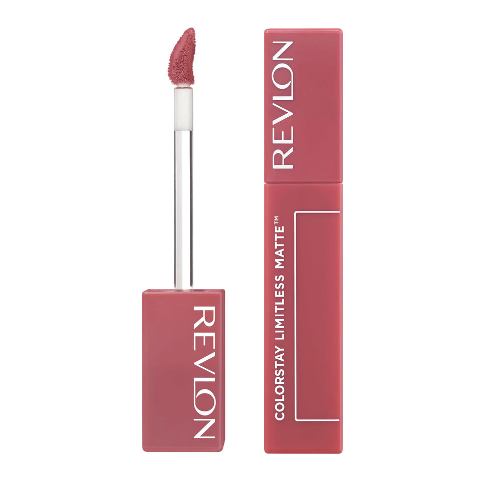 Revlon Manifest front packaging showing shade and vegan badge for clear selection