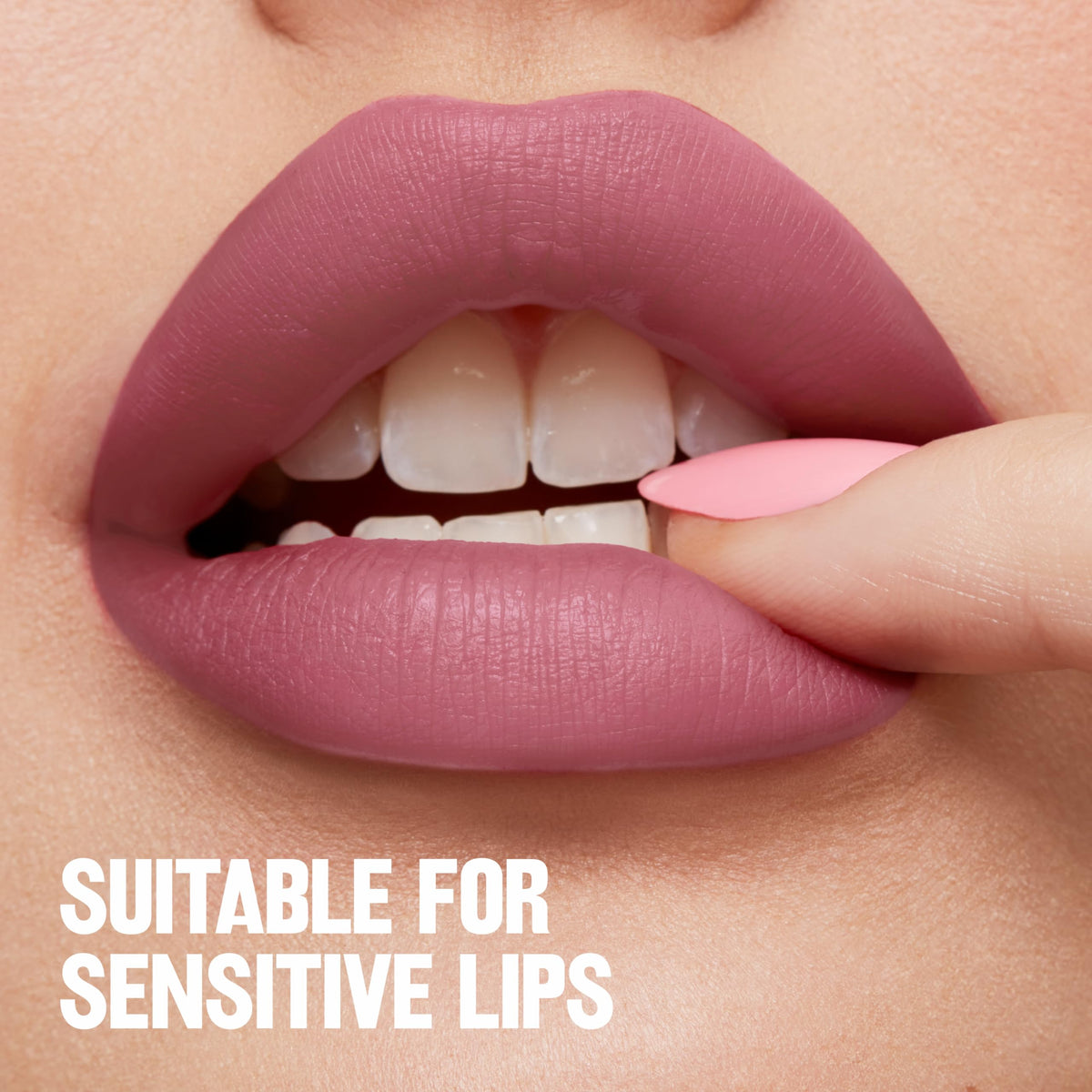 Revlon Manifest swatch on hand illustrating true color payoff and buildability
