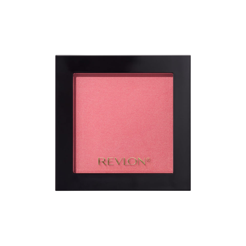 Revlon front compact view showing mauvelous shade and sleek packaging for convenience