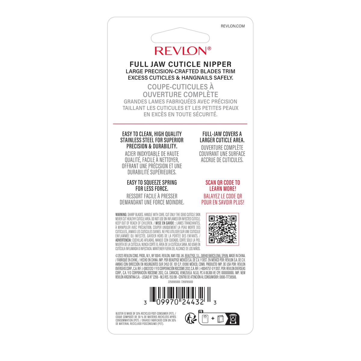 REVLON in a manicure setup showing professional-ready tool for consistent results benefit