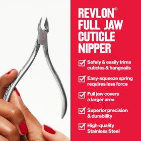 REVLON easy-squeeze spring detail improving comfort and reducing hand fatigue