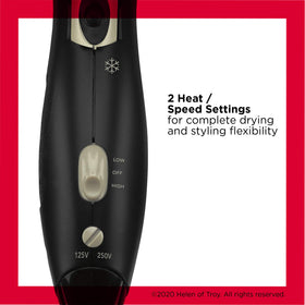 REVLON concentrator nozzle detail for precise styling control