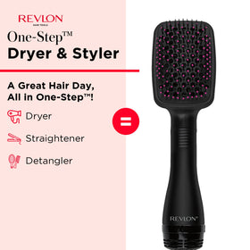 REVLON ergonomic handle and 6-foot swivel cord for comfortable styling