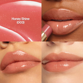 REVLON open twist-up balm displaying creamy texture for smooth glide benefit