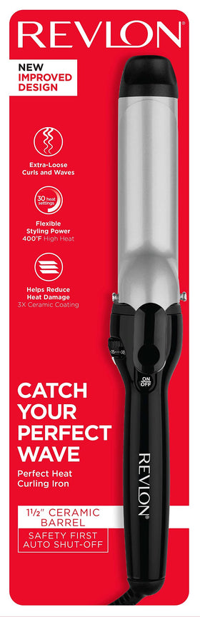 Revlon Perfect Heat laid out with plug and travel bag to show dual voltage travel readiness