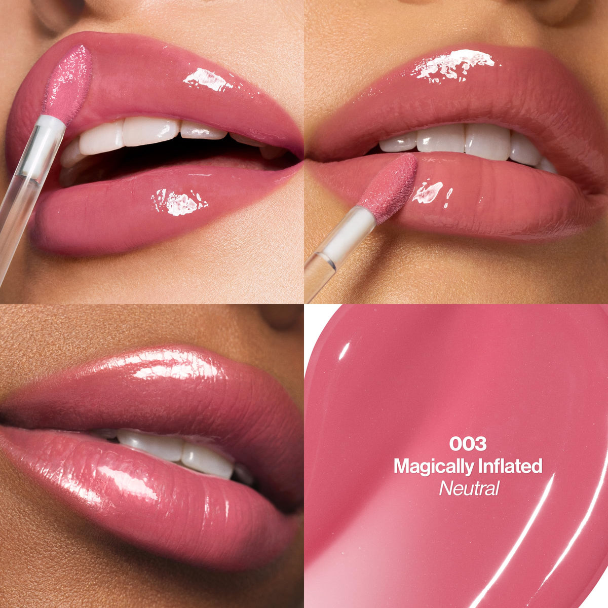 Revlon PhotoReady applicator close-up showing smooth glide and precise application