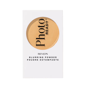 Revlon PhotoReady compact front showing shade 030 Medium Deep and clean packaging benefit: easy identification