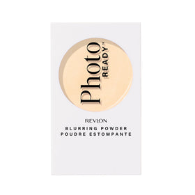 Revlon PhotoReady compact front packaging showing shade and mirror, convenient for touch-ups