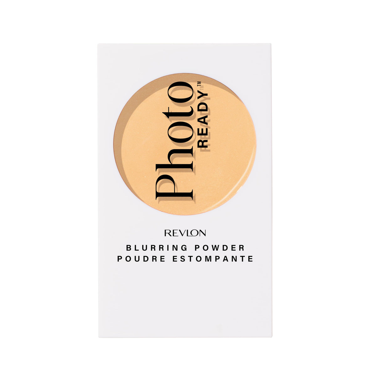 Revlon compact front packaging showing shade 020 Light Medium and benefits