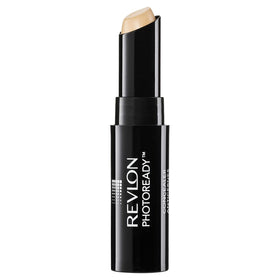 Revlon concealer stick open tip showing creamy texture for smooth blending