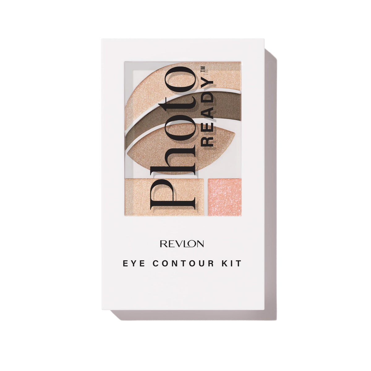 Revlon compact front showing sleek packaging and convenient size