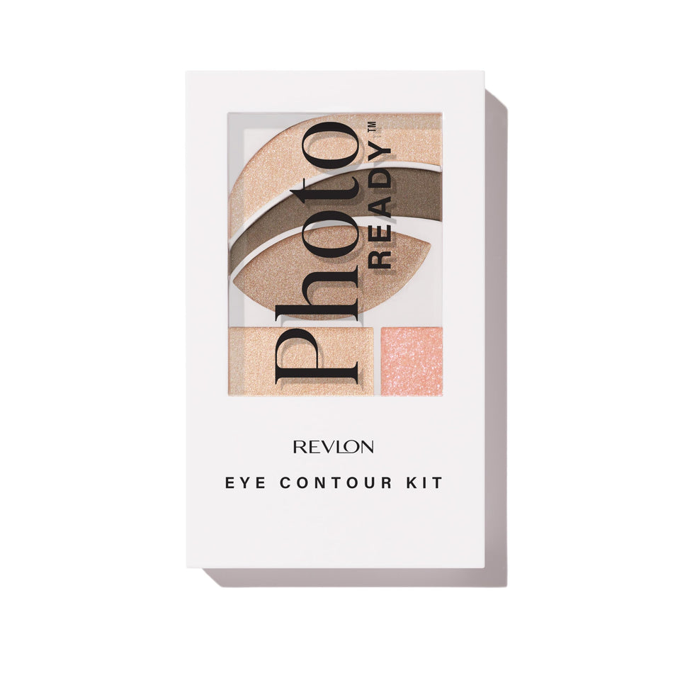 Revlon compact front showing sleek packaging and convenient size