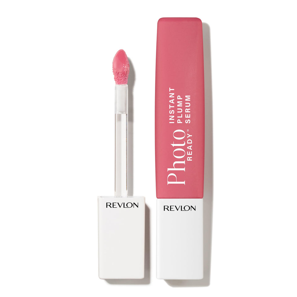 Revlon PhotoReady front packaging showing shade and glossy finish benefit