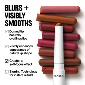 REVLON cap and base detail highlighting durable design and travel-ready convenience
