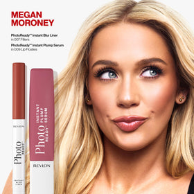 REVLON texture stroke on skin showing smooth, blendable finish