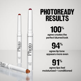REVLON placed with other makeup items demonstrating complementary PhotoReady collection