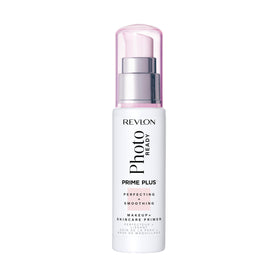 Revlon PhotoReady Prime Plus front packaging showing tube and 1 oz size for quick identification