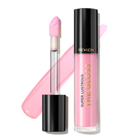 Revlon gloss Pink Sky front packaging showing color and shine benefit