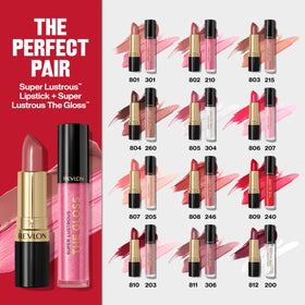 Revlon gloss Pink Sky worn by model outdoors for glowing, natural radiance