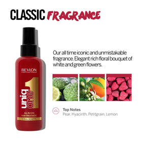 REVLON PROFESSIONAL label detail highlighting vegan multi-benefit formula