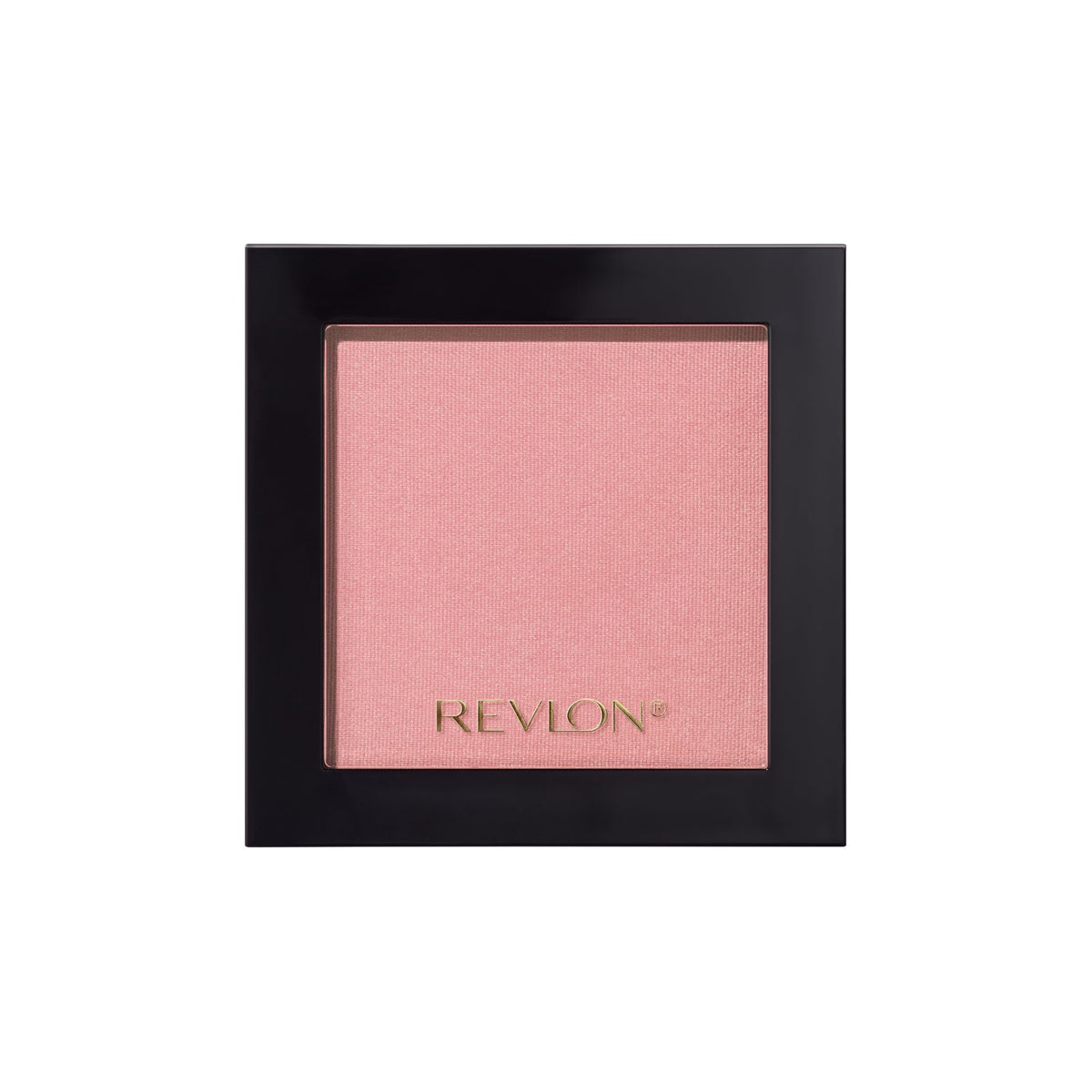 REVLON compact front view showing Rosy Rendezvous and easy storage