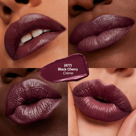 REVLON Rum Raisin swatches lined to show shade variety and layering