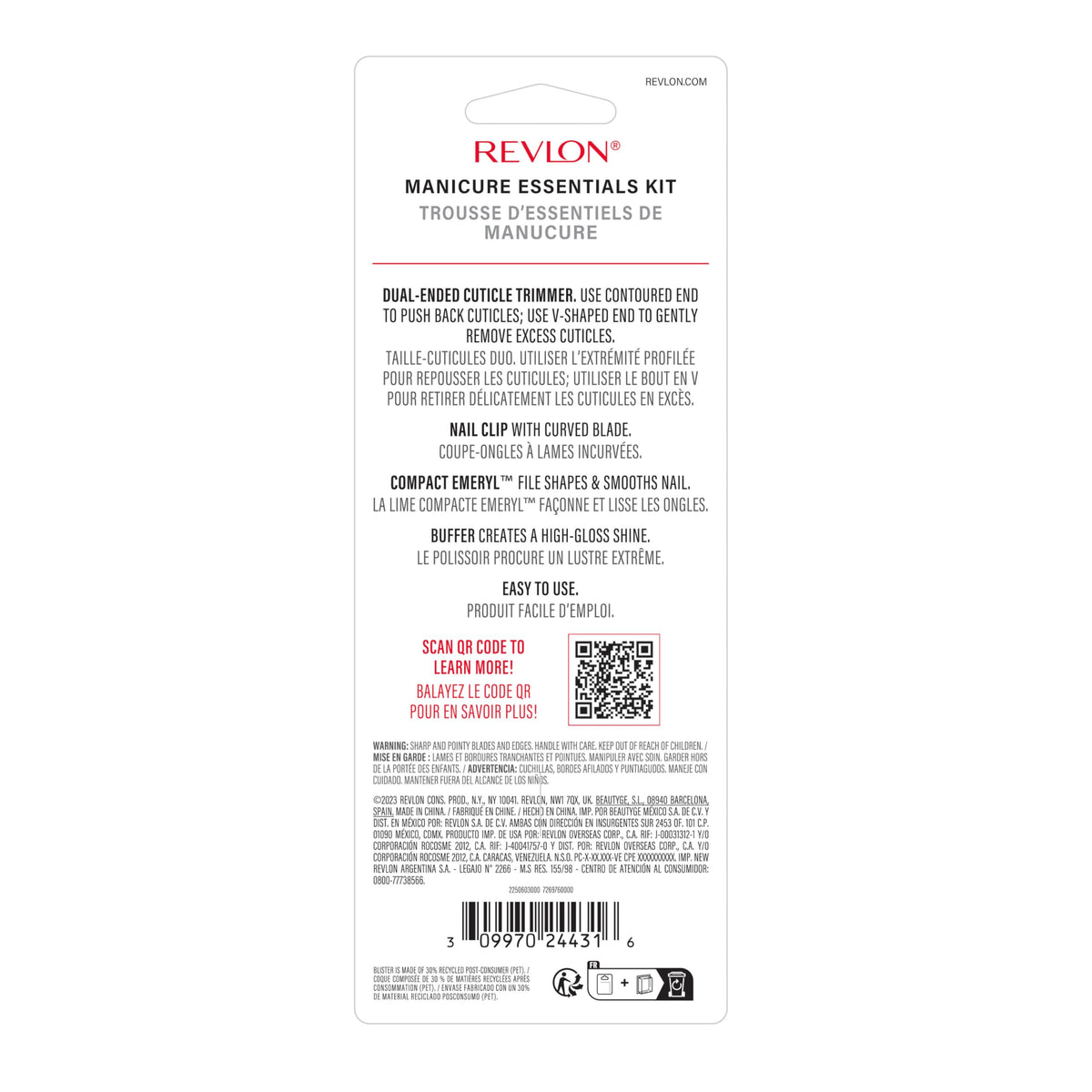 Revlon scale comparison against ruler showing compact size for travel convenience