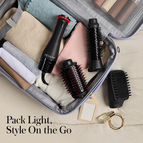 REVLON handheld size comparison illustrating lightweight design for easy handling
