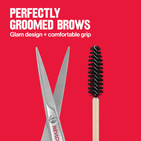 Revlon scissors finger loops demonstrating comfortable ergonomic control