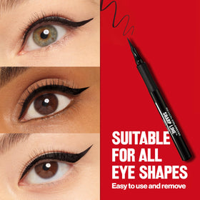 Revlon Sharp Line next to Triple Edge and Ball Point for comparison