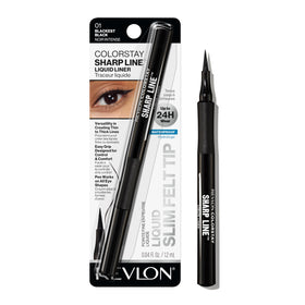 Revlon Sharp Line front packaging showing product and benefits