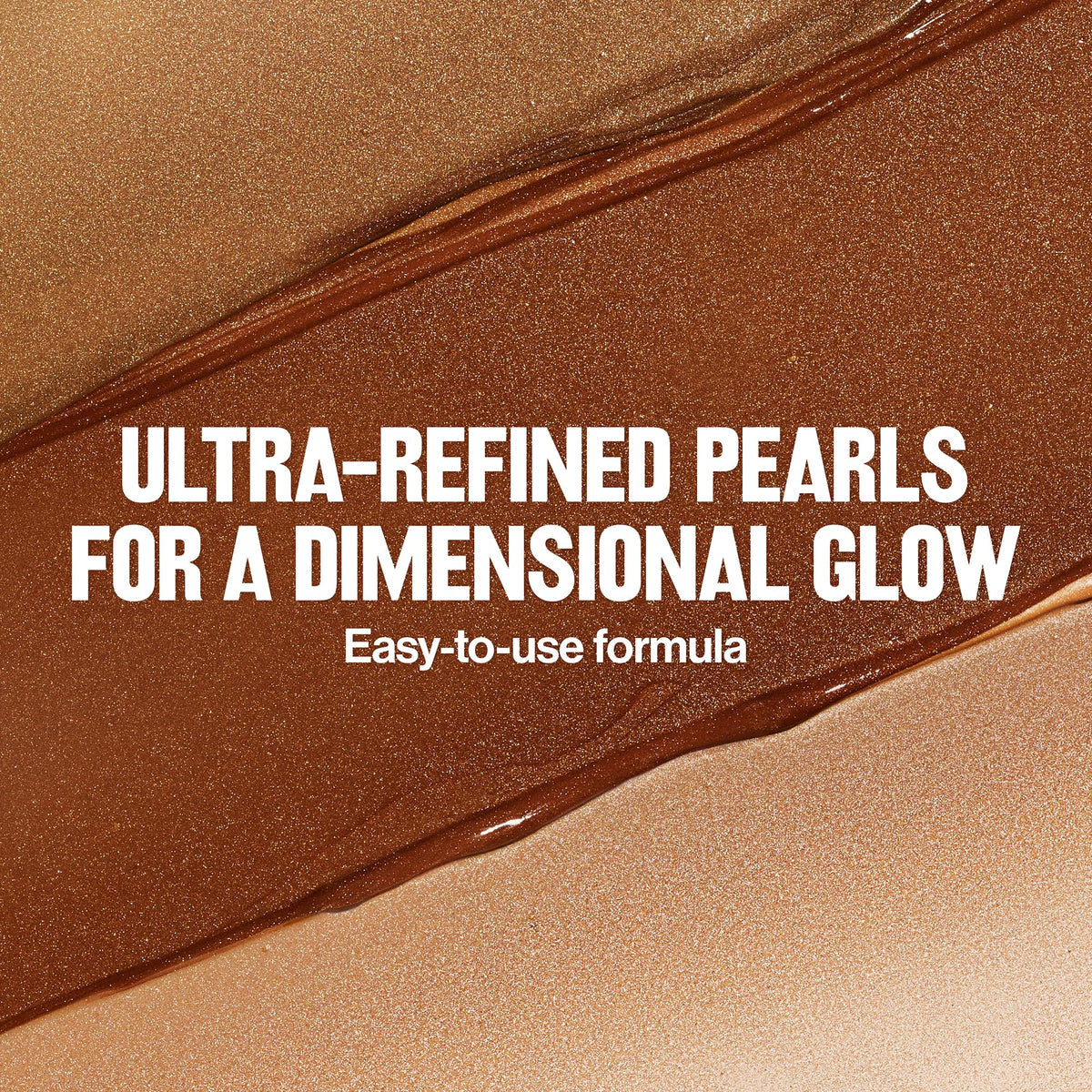 Revlon glowing shoulders and collarbone showcasing bronze radiance