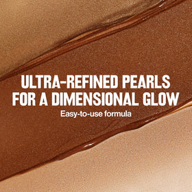 Revlon glowing shoulders and collarbone showcasing bronze radiance
