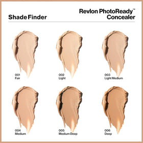 Revlon PhotoReady stick held in hand showing true scale