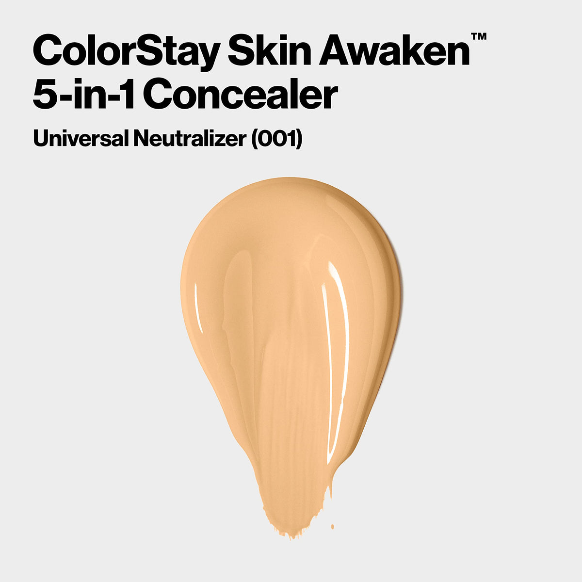 Revlon applicator sponge tip close-up for hygienic precise application benefit