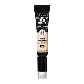Revlon concealer front packaging showing sleek tube and shade information for easy selection