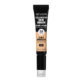Revlon concealer front packaging showing shade and benefit