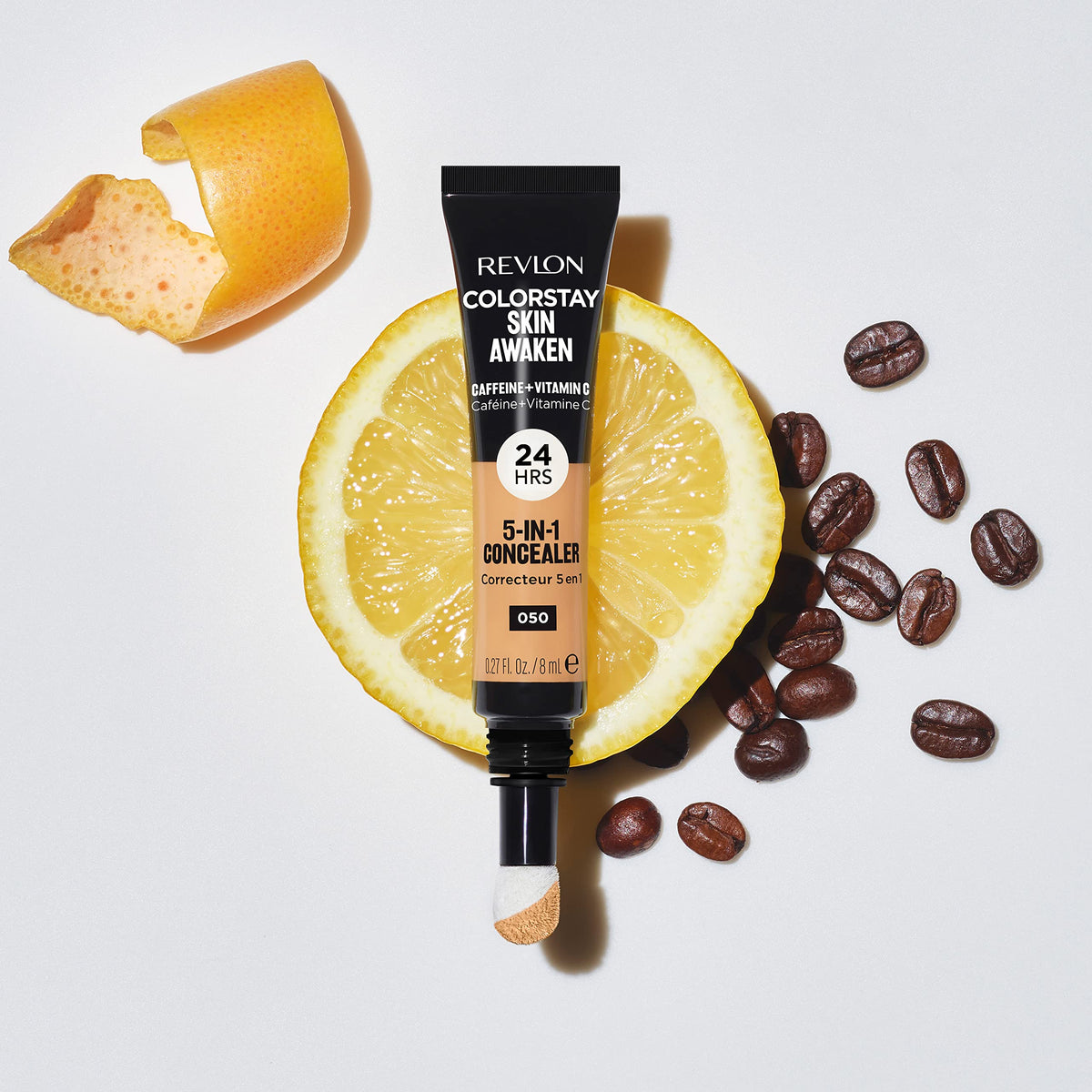 Revlon shade 030 Light Medium swatch on arm for color match